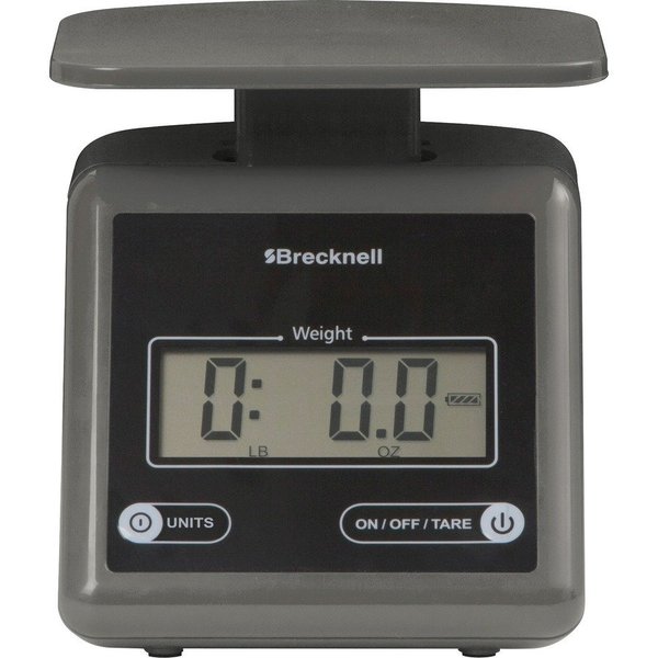 Brecknell SCALE, POSTAL, ELECTRONIC, 7# SBWPS7GRAY